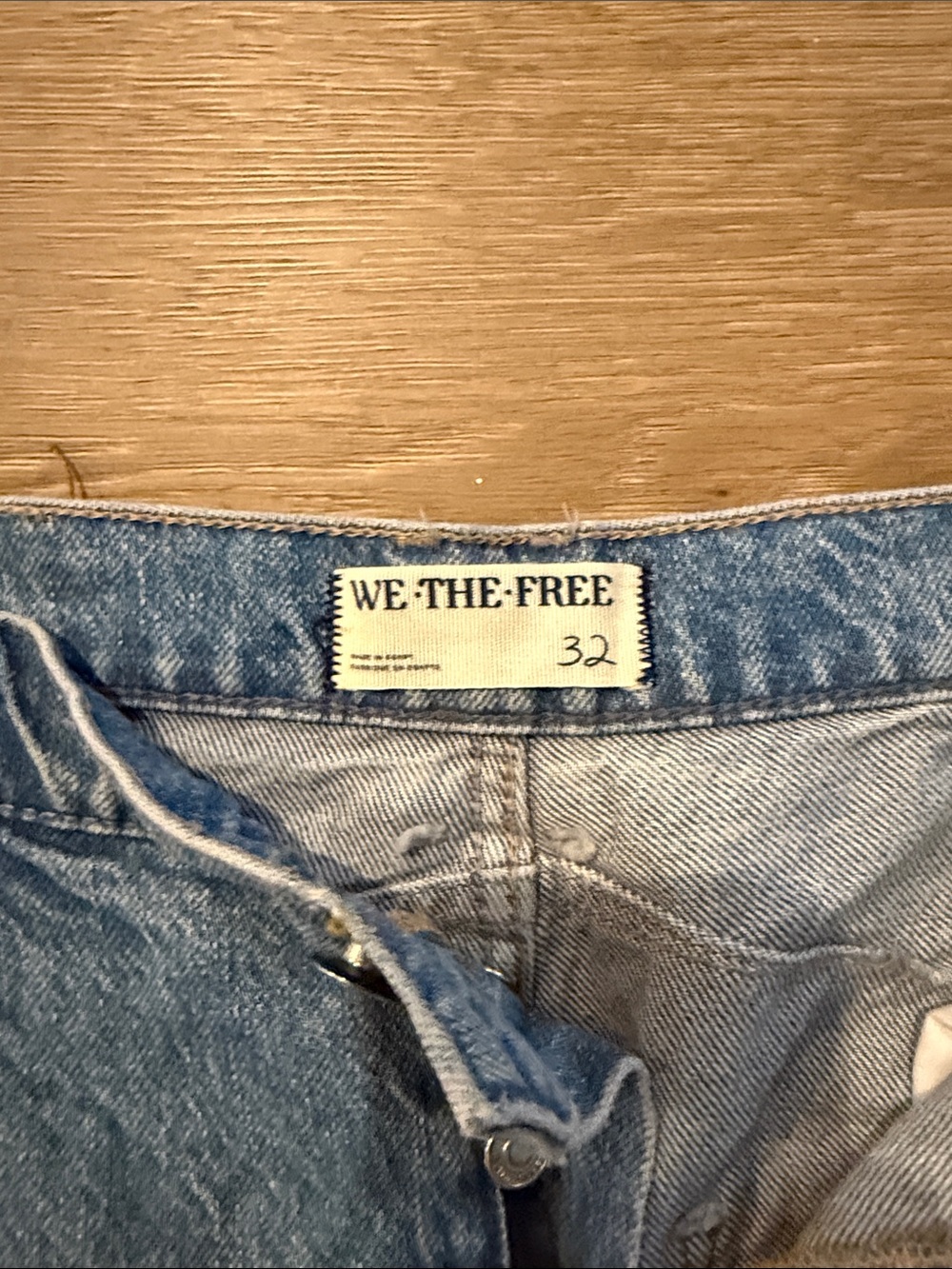 Free people barrel jeans - Picture 2 of 2
